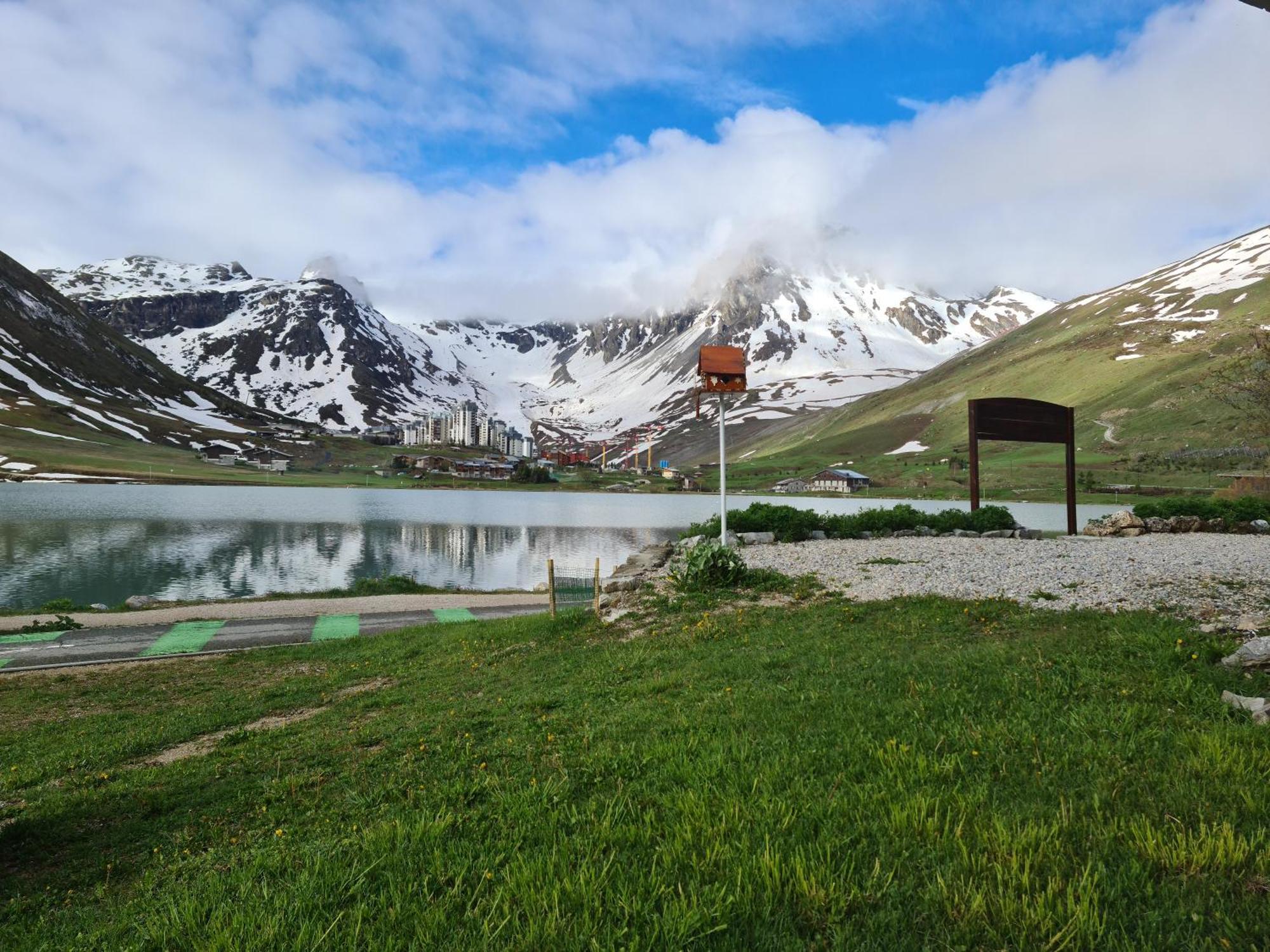 Le Terril Blanc Hotel Tignes Ngoại thất bức ảnh