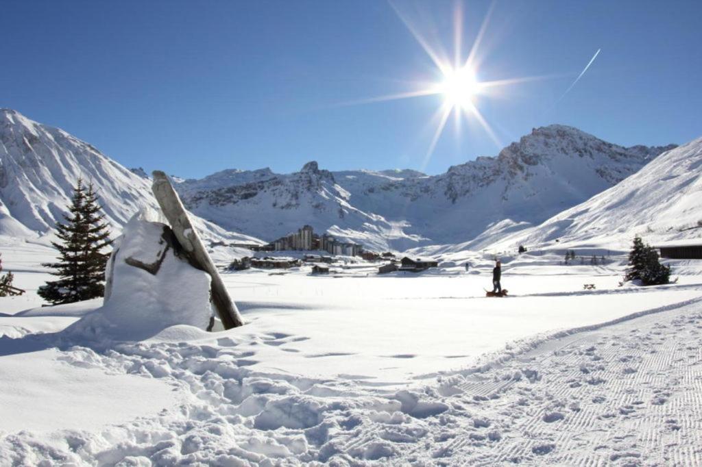 Le Terril Blanc Hotel Tignes Ngoại thất bức ảnh